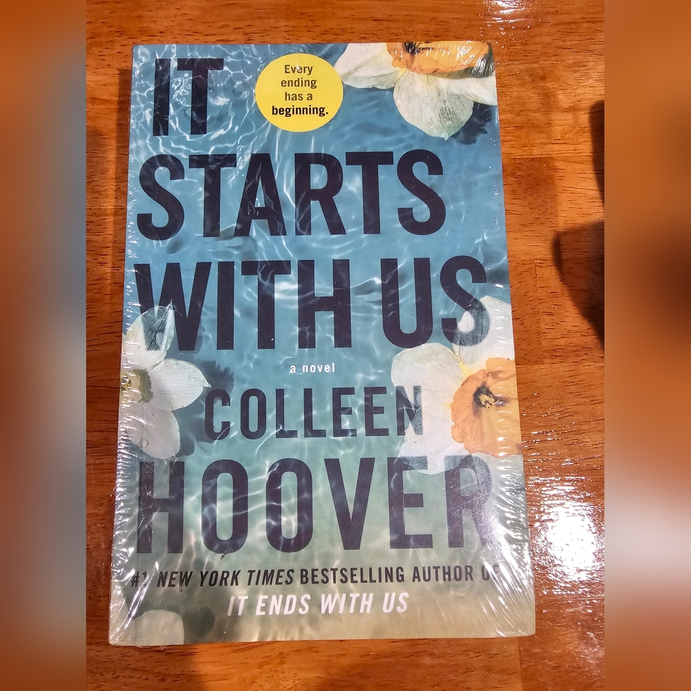 it ends with us & it starts with us book,